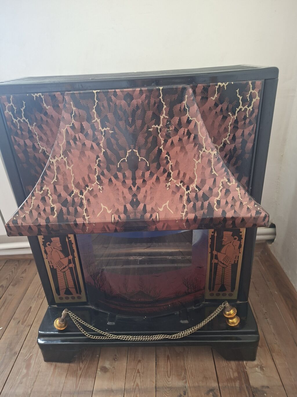 Kamin Peçi, İşlənmiş, yanacaq - Qaz — Mallar, Fatmayı (2)