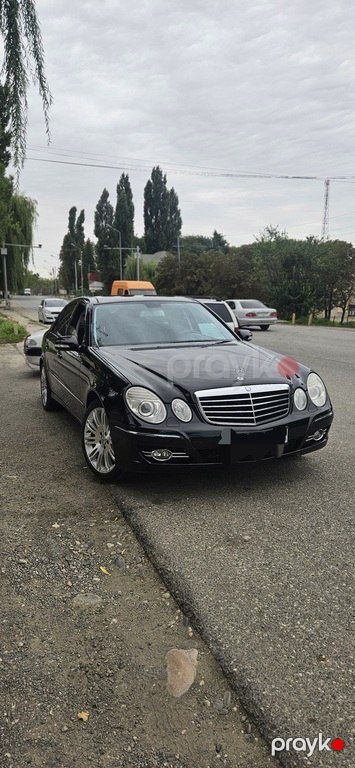 Mercedes E 350, 3.5 L, 2008 il, 206 500 km — Quba