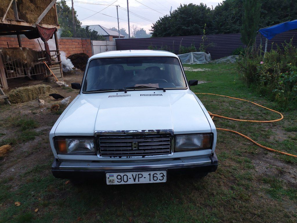 Lada (VAZ) 2107, 1.6 L, 2007 il, 100 000 km — Avtomobillər, Zaqatala