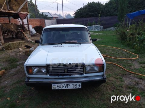Lada (VAZ) 2107, 1.6 L, 2007 il, 100 000 km — Zaqatala