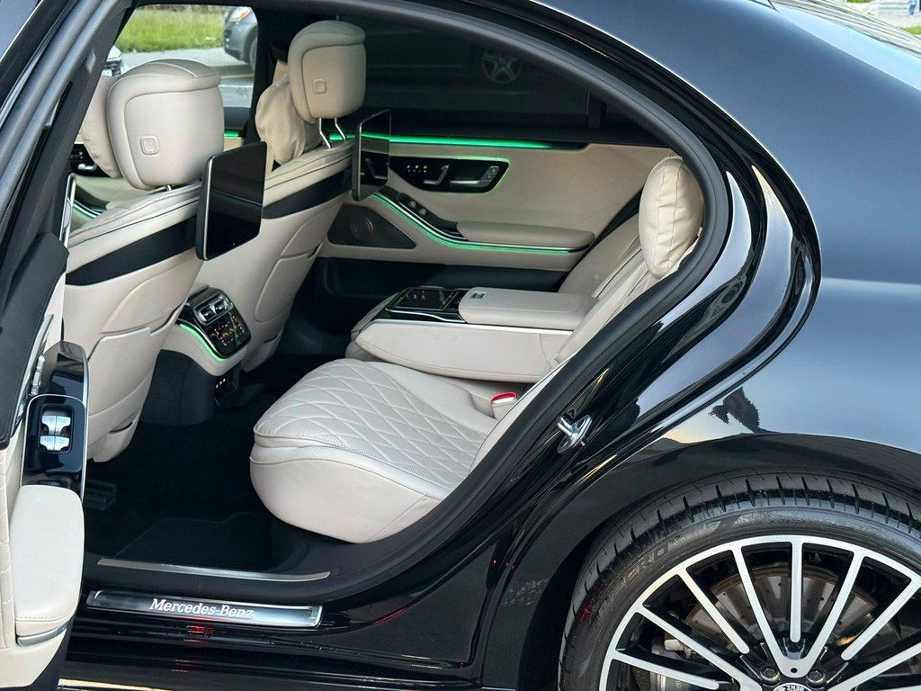 Mercedes S 500 4MATIC, 3.0 L, 2021 il, 79 000 km — Avtomobillər, Bakı (12)