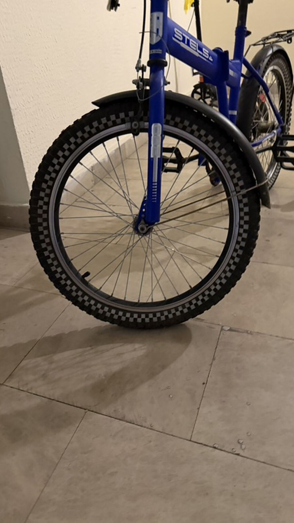 Uşaq velosipedi – Stels Navigator Super - Ölçü: təxmini 18–20 düym — Uşaq velosipedləri, Bakı (4)