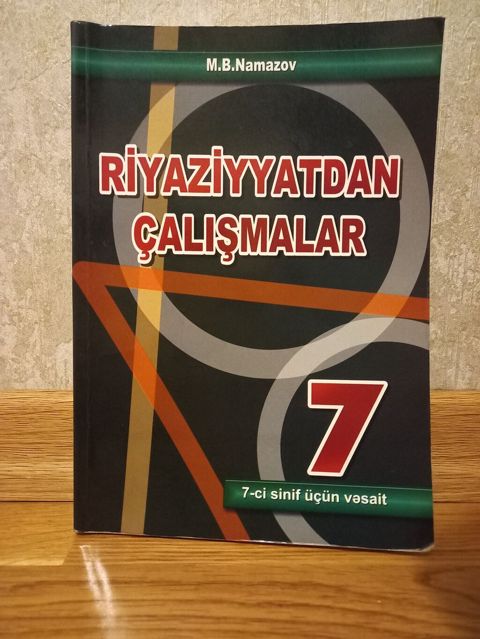 Məhsul: “Riyaziyyatdan Çalışmalar” – 7-ci sinif üçün vəsait Müəllif — Xırdalan