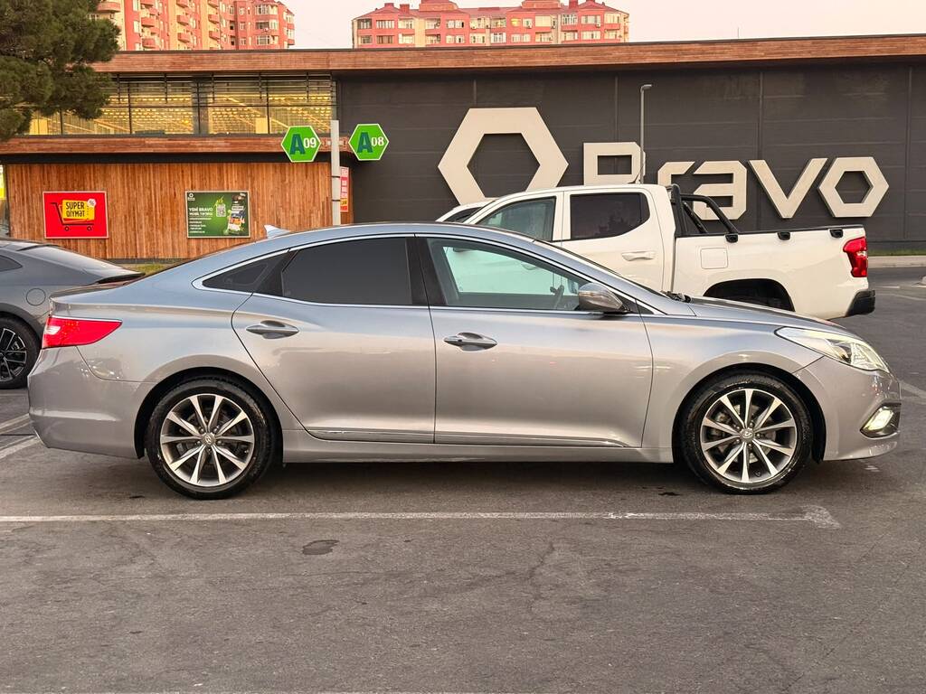 Hyundai Grandeur, 2.2 L, 2014 il, 361 000 km — Avtomobillər, Bakı (6)