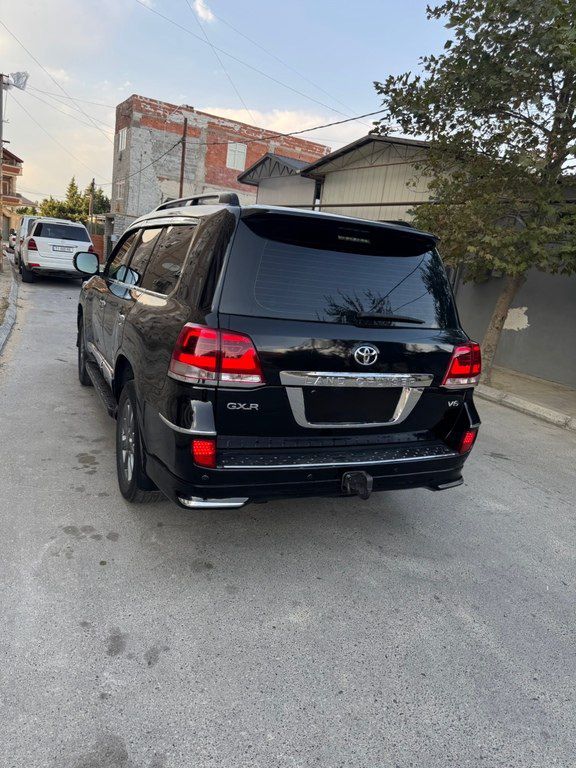 Toyota Land Cruiser, 4.0 L, 2008 il, 198 000 km — Avtomobillər, Bakı (7)