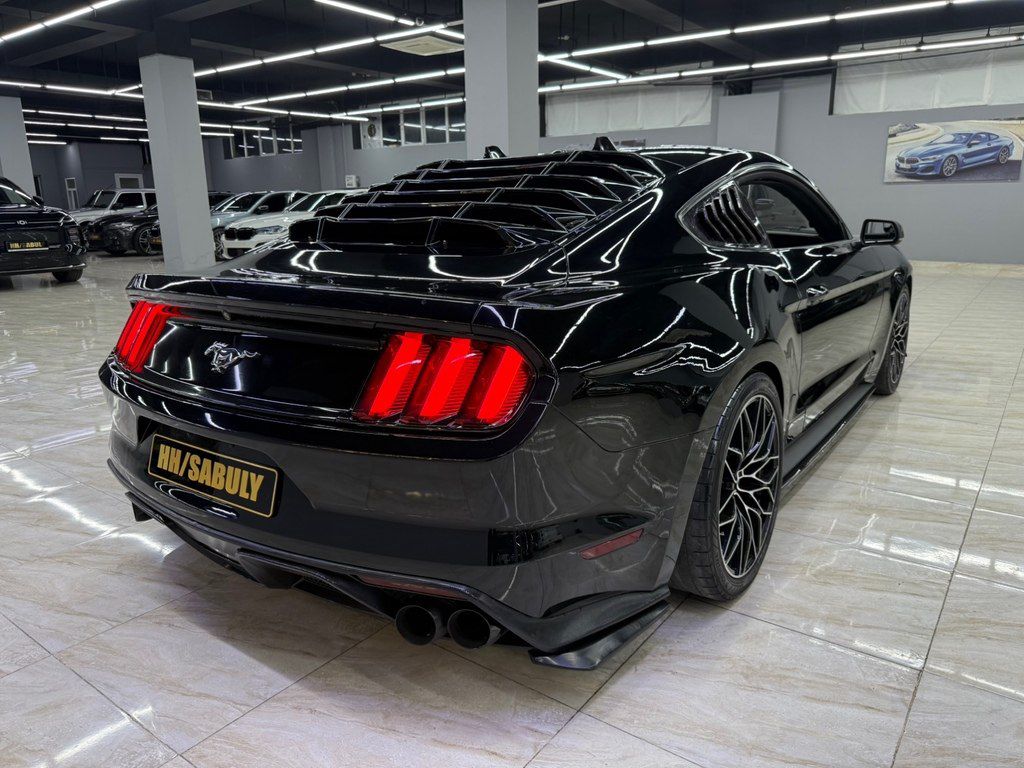 Ford Mustang, 2.3 L, 2015 il, 160 000 km — Avtomobillər, Bakı (7)