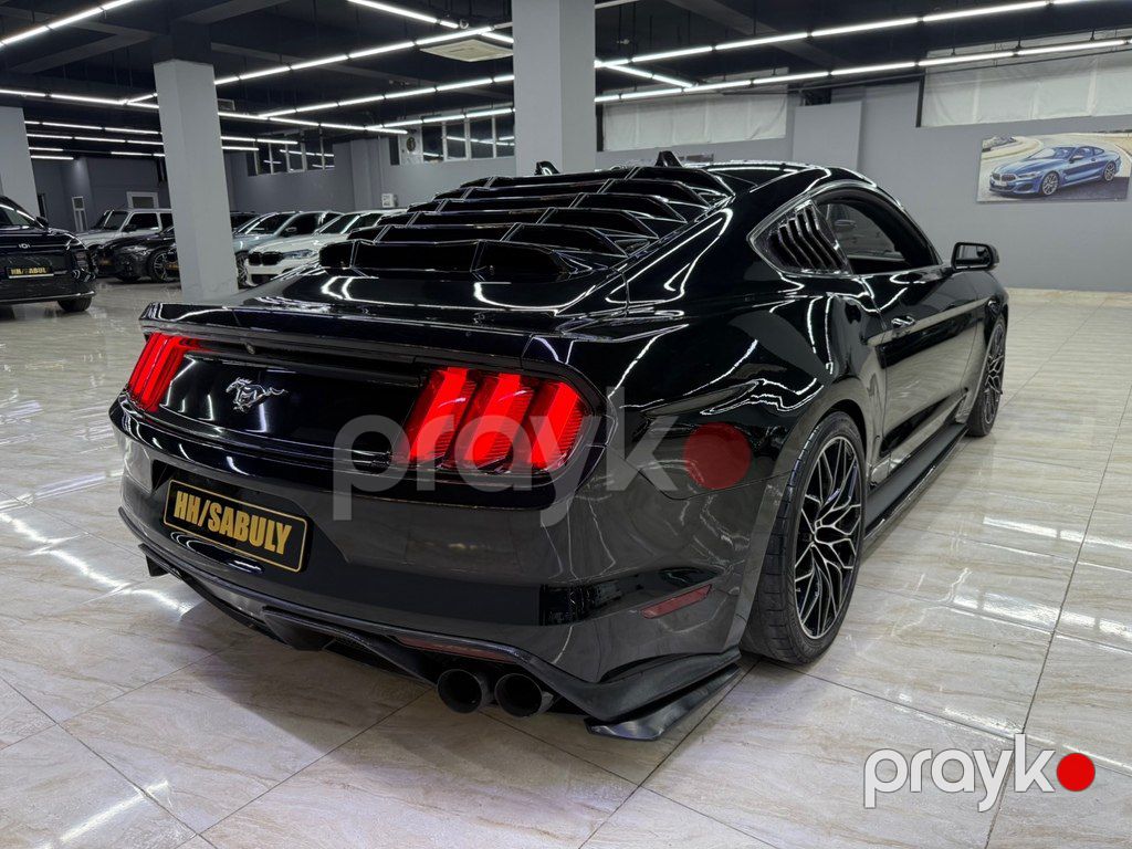 Ford Mustang, 2.3 L, 2015 il, 160 000 km — Avtomobillər, Bakı (7)