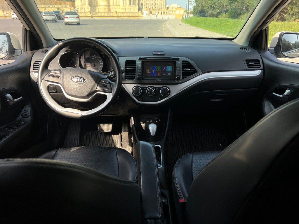 Kia Picanto, 1.3 L, 2016 il, 87 000 km — Avtomobillər, Bakı (9)