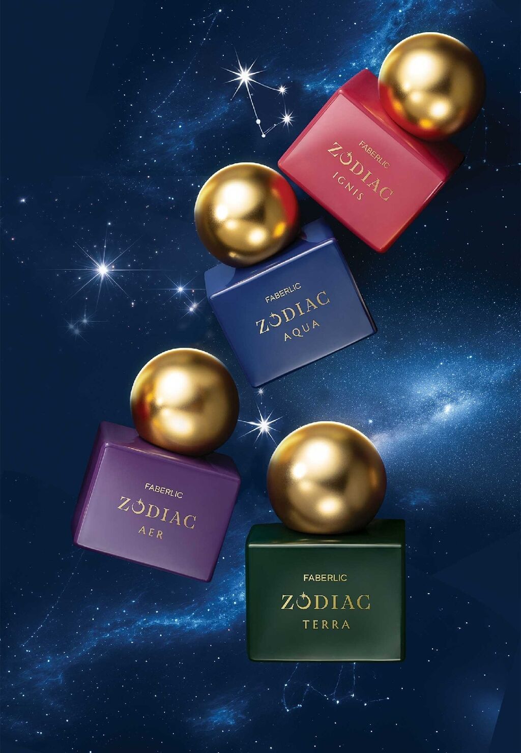 FABERLIC ətirləri – zövqünüzə uyğun geniş seçim - Zodiac — Gözəllik və sağlamlıq, Masazır (2)