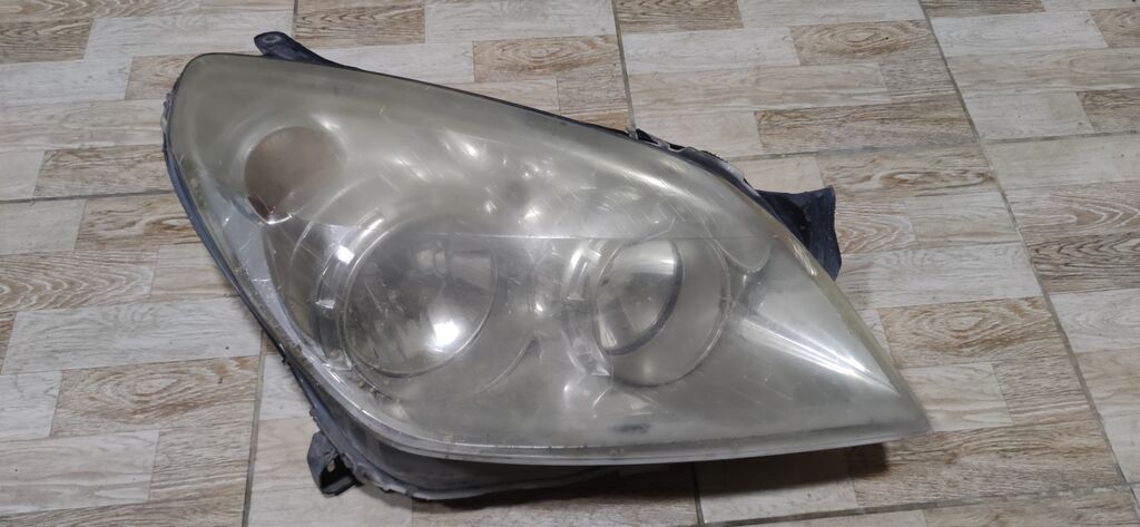 Sol, Yaxın və uzaq vuran işıqlar Opel, 2007 il, Orijinal, Almaniya, İşlənmiş — Ehtiyat hissələri, Bakı