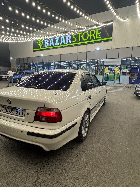 BMW 520, 2.0 L, 1996 il, 360 000 km — Avtomobillər, Balakən (4)