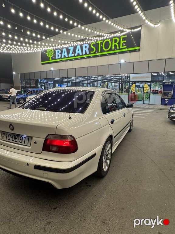 BMW 520, 2.0 L, 1996 il, 360 000 km — Avtomobillər, Balakən (4)