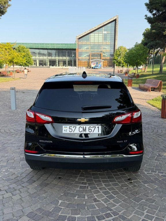 Chevrolet Equinox, 1.5 L, 2017 il, 227 000 km — Avtomobillər, Şəmkir (2)