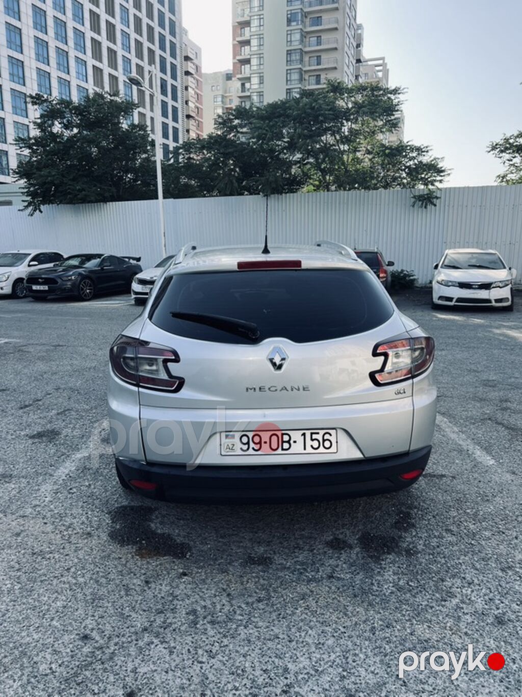 Renault Megane Estate (universaI) – gümüşü rəng Texniki və daxili — Avto, Bakı (6)