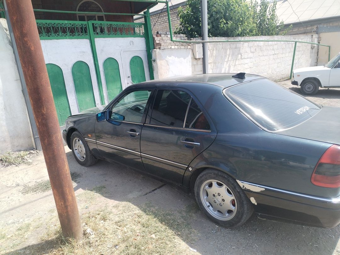 Mercedes C 280, 1996 il — Avtomobillər, Kürdəmir (3)