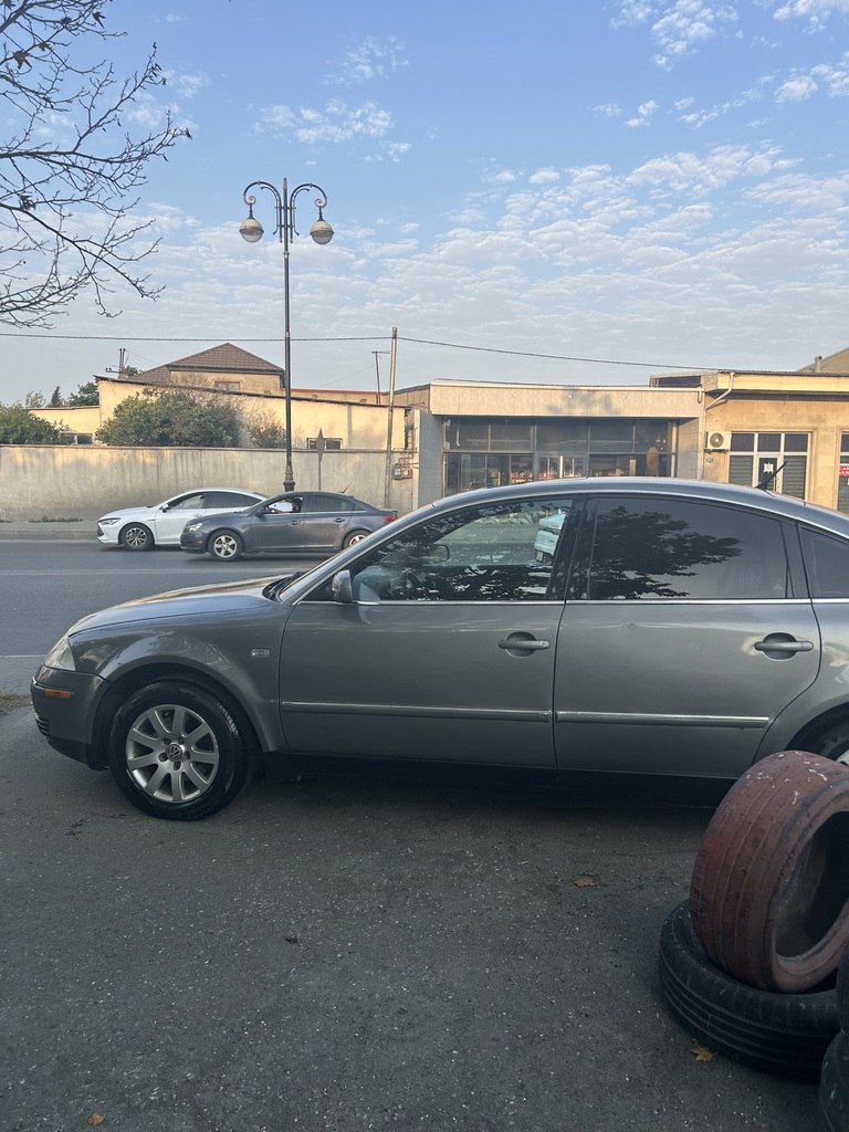 Volkswagen Passat, 1.8 L, 2002 il, 240 000 km — Avtomobillər, Bakı (3)