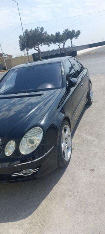 Mercedes E 320, 3.2 L, 2003 il, 371 000 km — Avtomobillər, Bakı (4)
