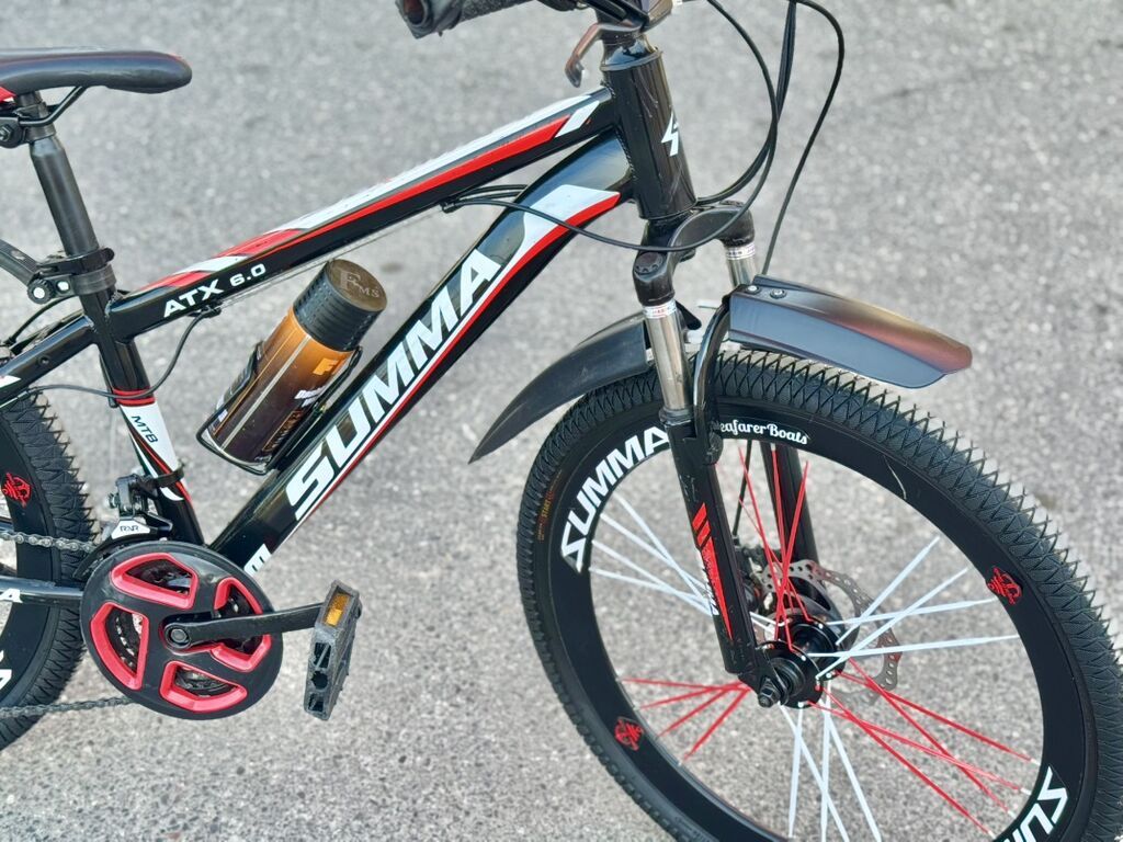 Velosiped SUMMA 24 Luk Skorsnoy .Ela veziyyetdedir.Heç bir problemi — Velosipedlər, Sumqayıt (3)