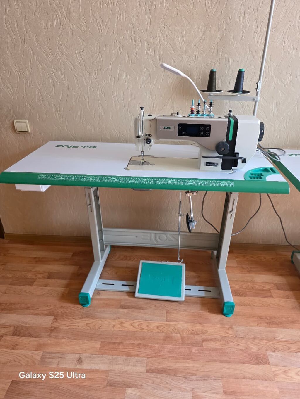 Zoje sənaye tikiş avadanlıqları dəsti Məhsul tərkibi: - Düz tikiş — Elektronika, Bakı