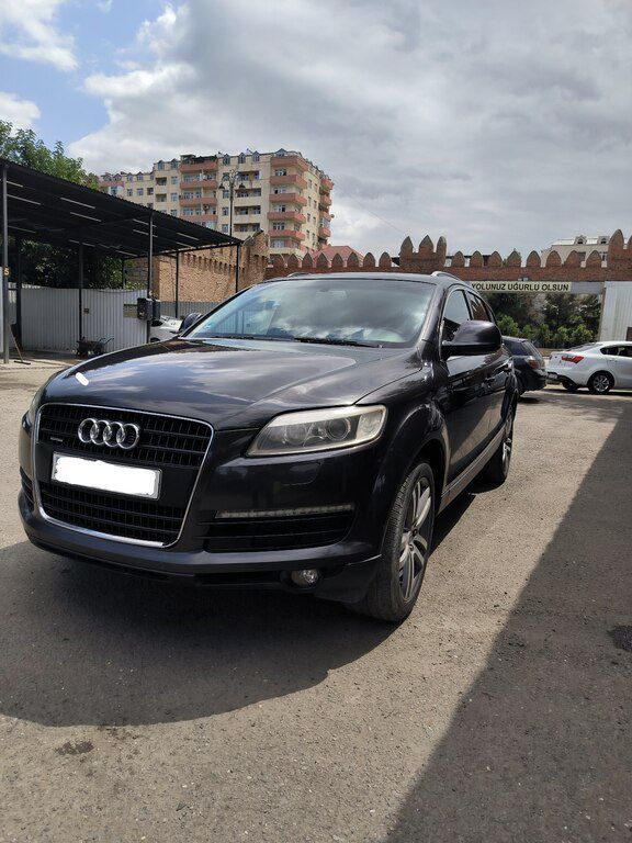Audi Q7, 4.2 L, 2006 il, 282 845 km — Avtomobillər, Gəncə (2)