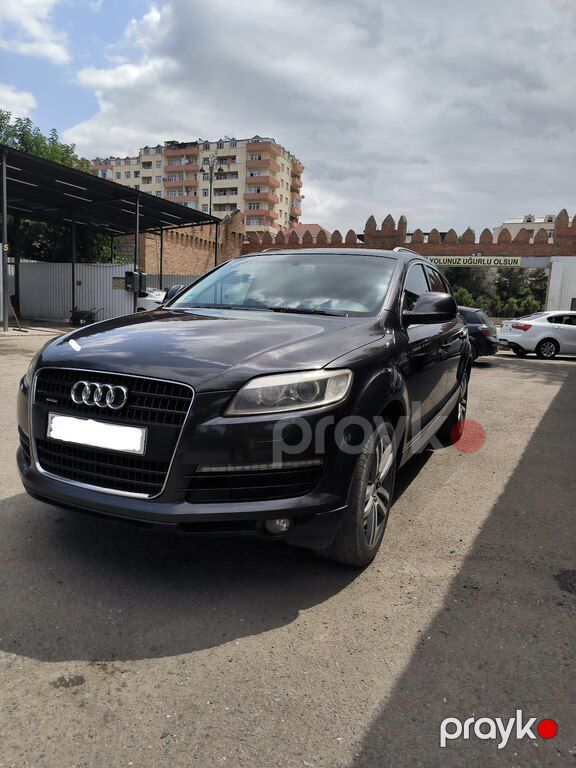 Audi Q7, 4.2 L, 2006 il, 282 845 km — Avtomobillər, Gəncə (2)
