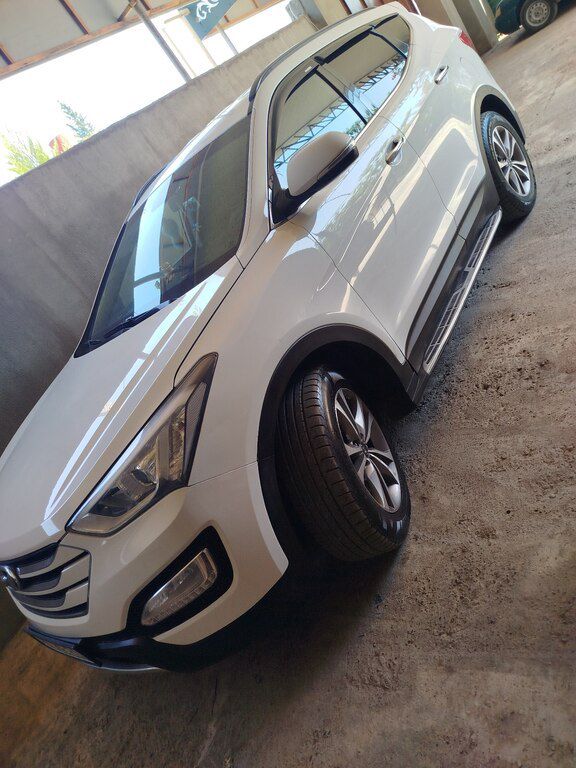 Hyundai Santa Fe, 2.4 L, 2014 il, 175 113 km — Avtomobillər, Cəlilabad (6)