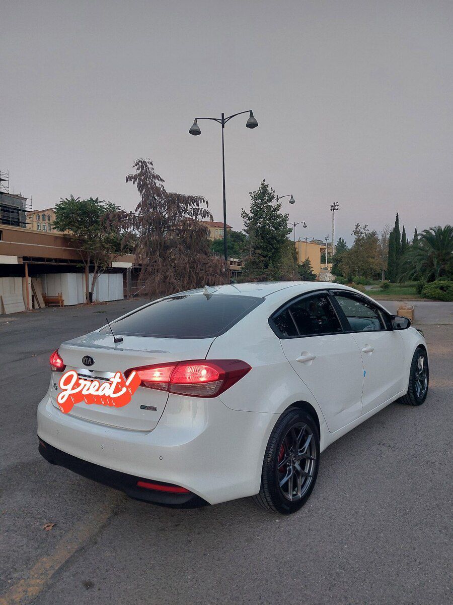 KIA K3, 2017 il — Avtomobillər, Bakı (12)