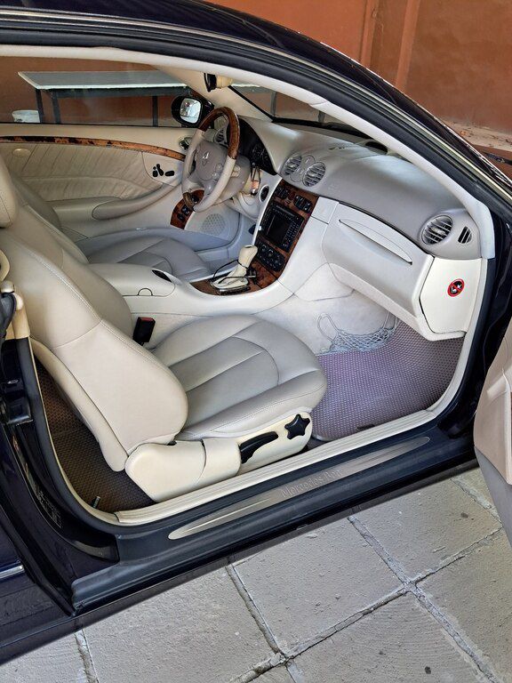 Mercedes CLK 320, 3.2 L, 2004 il, 290 000 km — Avtomobillər, Bakı (10)