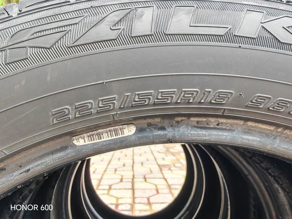 İşlənmiş Şin Falken 225 / 55 / R 18 — Təkərlər, Digah (4)