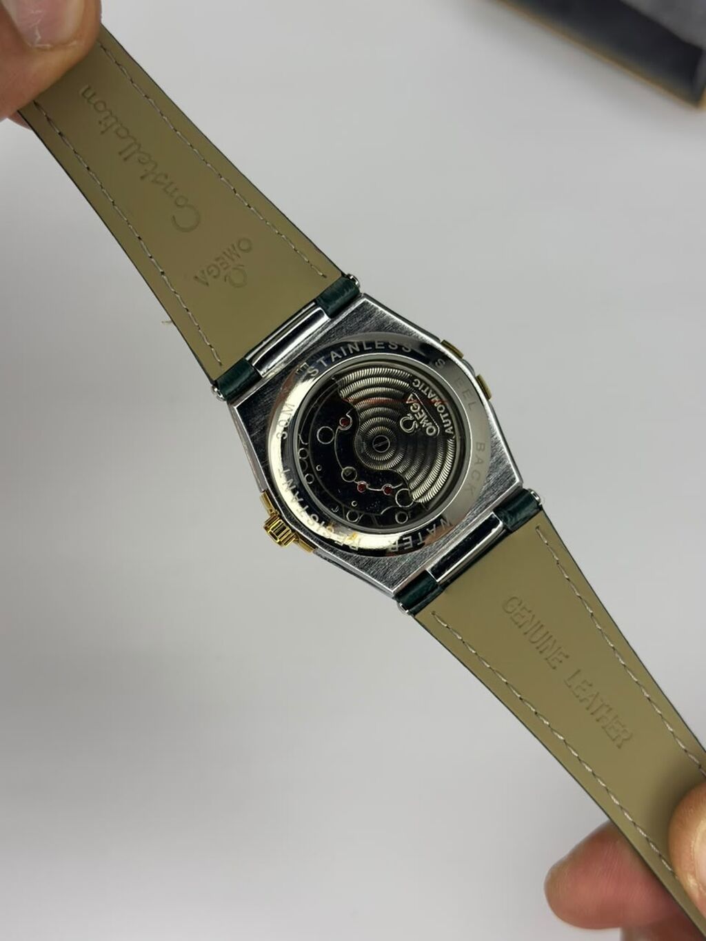 Omega Constellation kişi saatı – Avtomatik mexanizmli - Korpus — Qol saatları, Bakı (10)