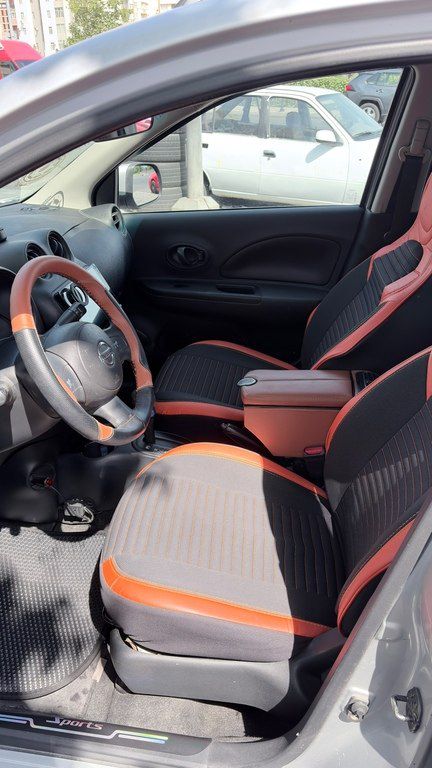 Nissan March, 1.2 L, 2012 il, 147 000 km — Avtomobillər, Bakı (8)