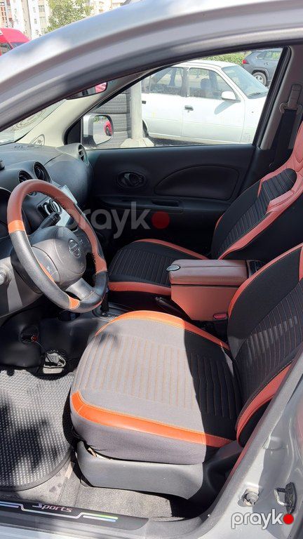 Nissan March, 1.2 L, 2012 il, 147 000 km — Avtomobillər, Bakı (8)