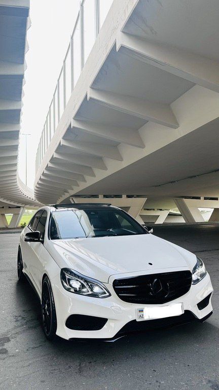 Mercedes E 350, 3.5 L, 2013 il, 251 000 km — Avtomobillər, Bakı (9)