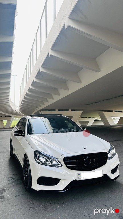 Mercedes E 350, 3.5 L, 2013 il, 251 000 km — Avtomobillər, Bakı (9)