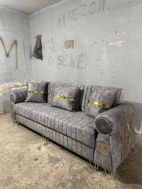 Yeni modern tek divan Ölçü: 2.20 sm cəmi 349 AZN — Digah