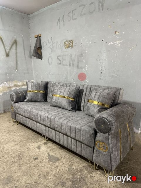 Yeni modern tek divan Ölçü: 2.20 sm cəmi 349 AZN
