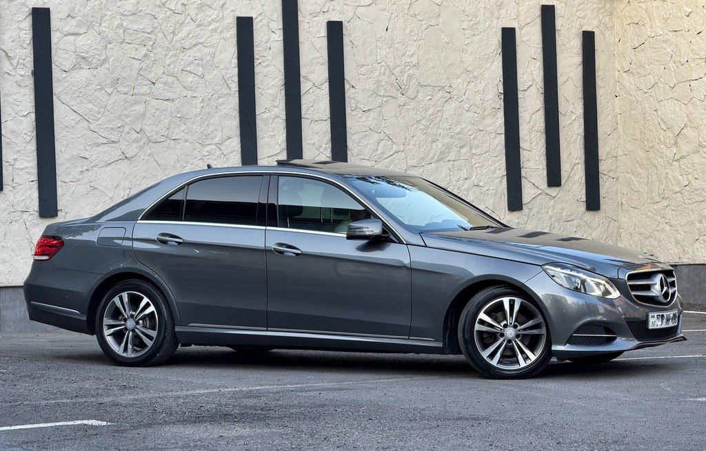 Mercedes E 250, 2.1 L, 2016 il, 120 000 km — Avtomobillər, Bakı (3)
