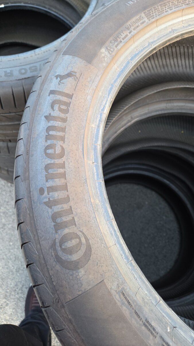 Continental şinləri 225/55 R19 — Ehtiyat hissələri və aksesuarlar, Bakı (2)