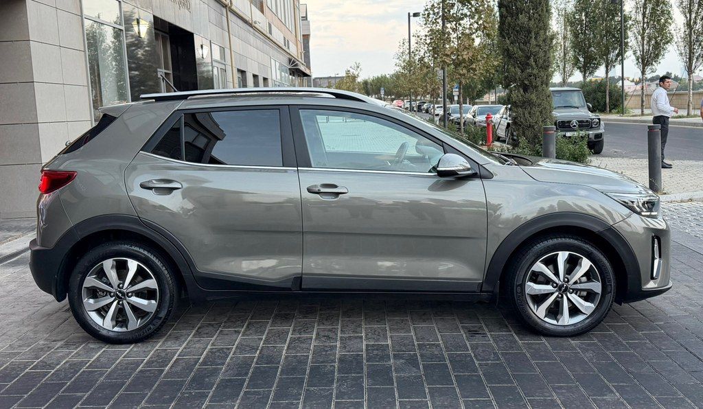 Kia Stonic, 1.4 L, 2022 il, 48 000 km — Avtomobillər, Bakı (6)