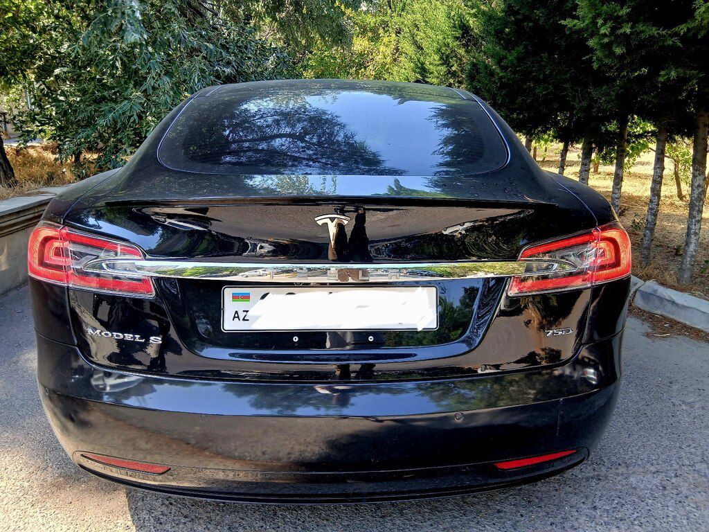 Tesla Model S, 75 kWh, 2017 il, 108 000 km — Avtomobillər, Bakı (6)