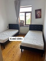 İşlənmiş, Təknəfərlik çarpayı — Mallar