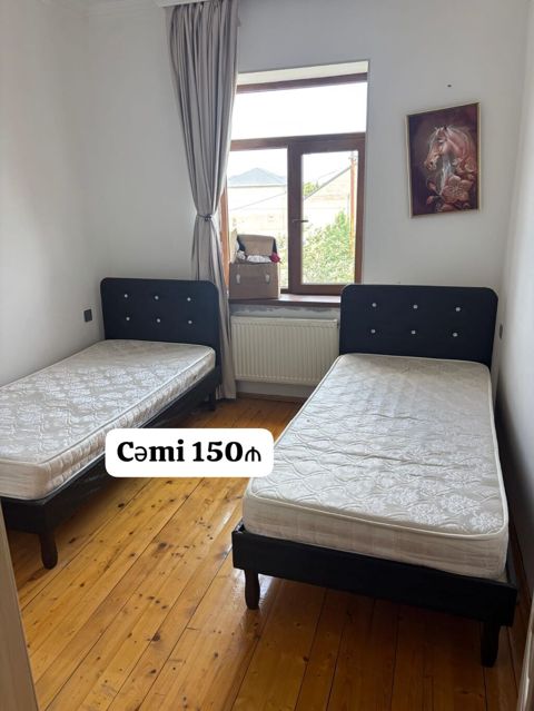 İşlənmiş, Təknəfərlik çarpayı — Bakı