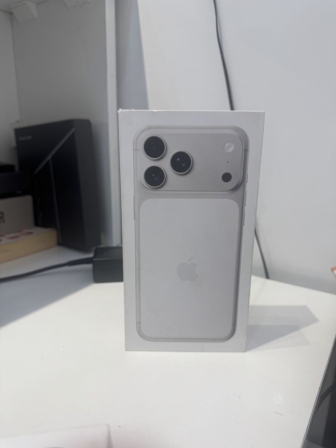 Apple iPhone 17 Pro Max Silver 256GB/12GB — Smartfonlar, Bakı