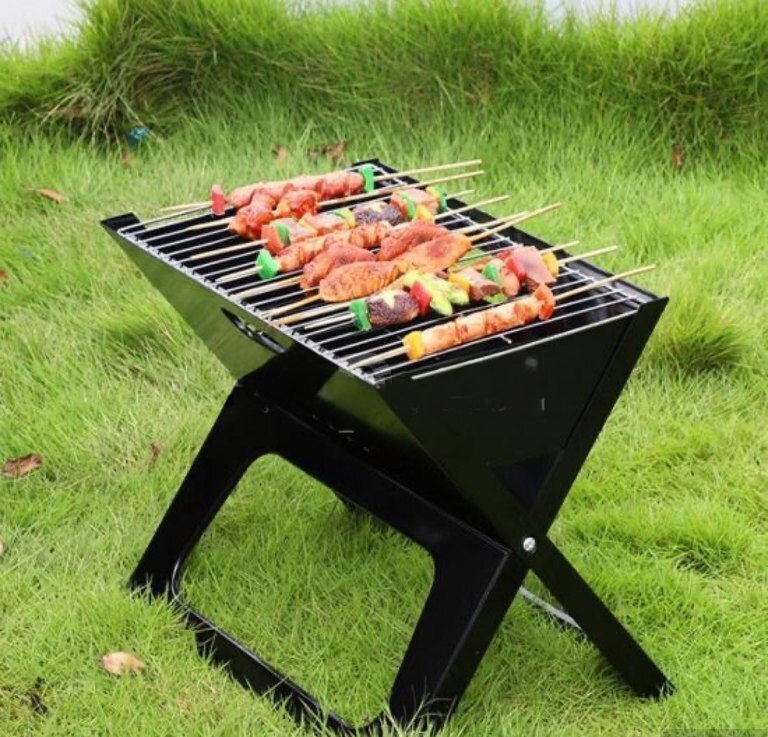Qatlanan Piknik və Barbekü Manqalı 45x30 sm — Bakı