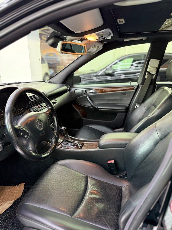 Mercedes C 240, 2.6 L, 2000 il, 210 000 km — Avtomobillər, Ağcabədi (7)