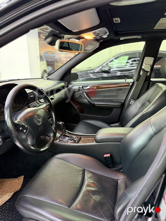 Mercedes C 240, 2.6 L, 2000 il, 210 000 km — Avtomobillər, Ağcabədi (7)