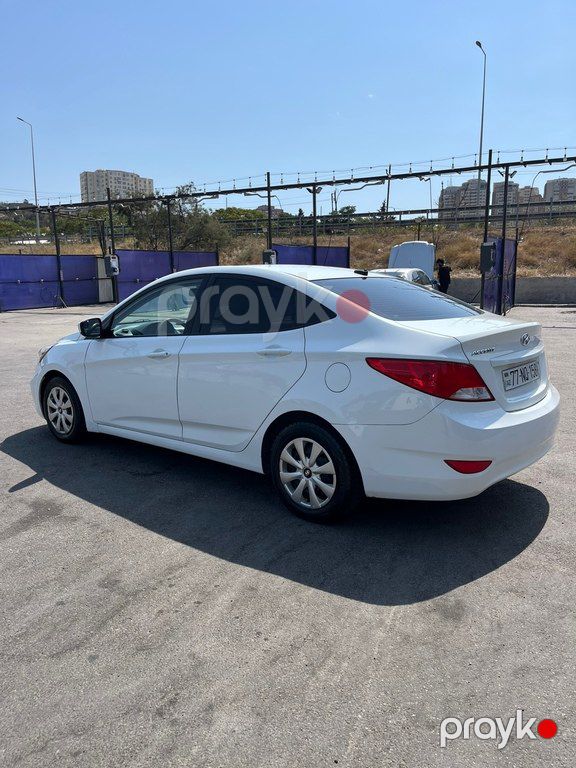 Hyundai Accent, 1.6 L, 2014 il, 220 000 km — Avtomobillər, Bakı (7)