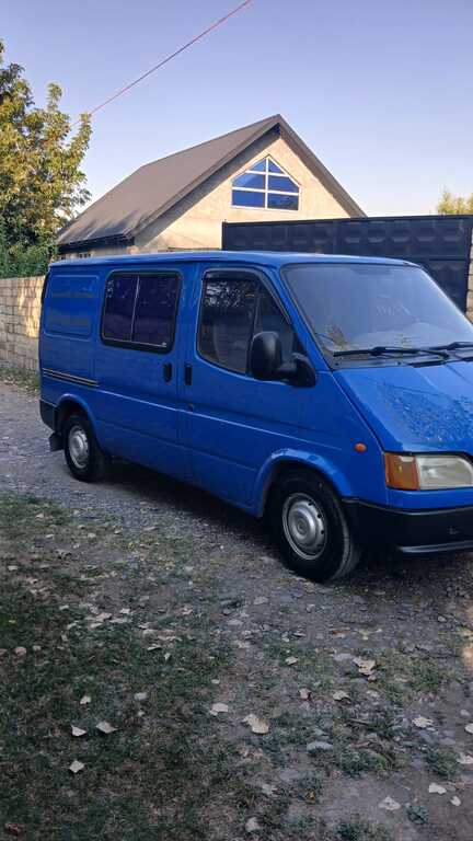 Ford Transit, 2.5 L, 1998 il, 657 541 km — Avtomobillər, Qəbələ (5)