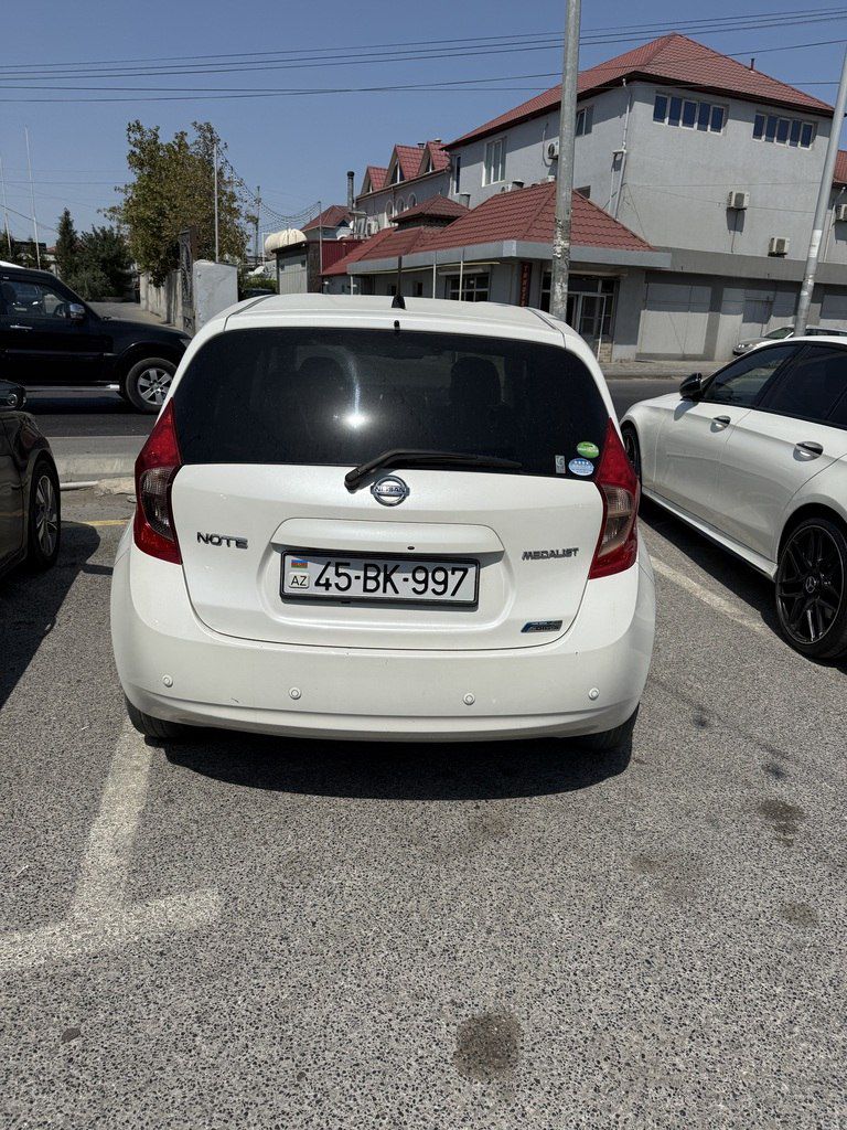 Nissan Note, 1.2 L, 2015 il, 81 008 km — Avtomobillər, Bakı (2)