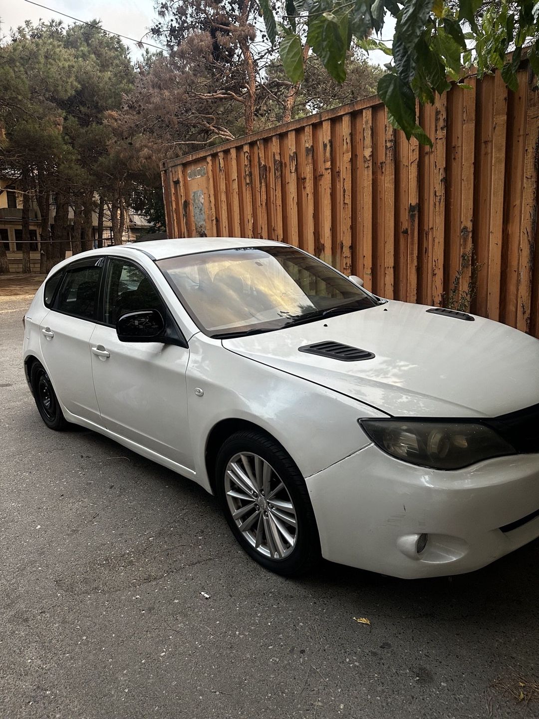Subaru Impreza, 2008 il — Avtomobillər, Bakı (4)